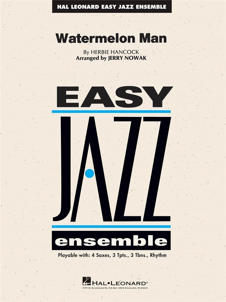 Watermelon Man With Soundsheet